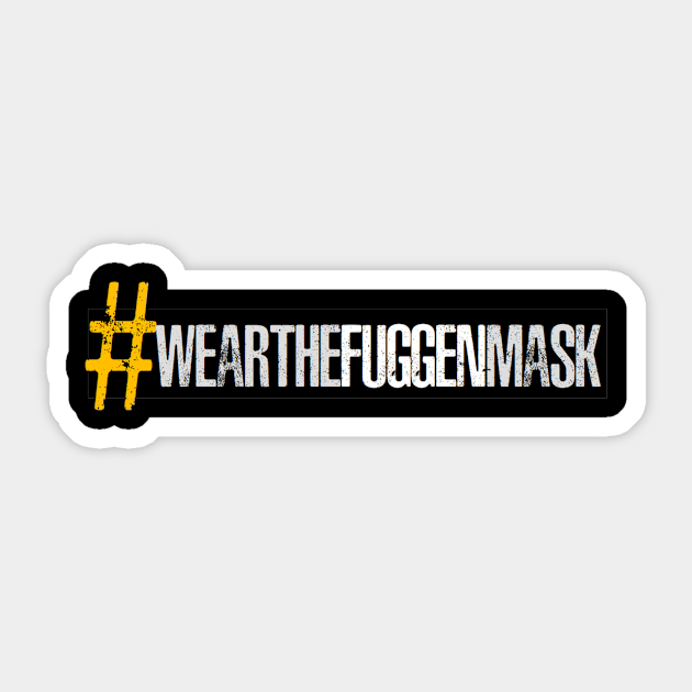 Wear It! Sticker by ThePourFool